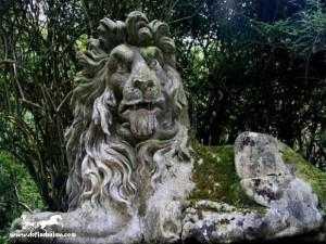 aslan heykeli