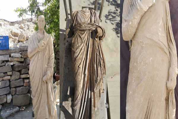 3 roma devri heykeli
